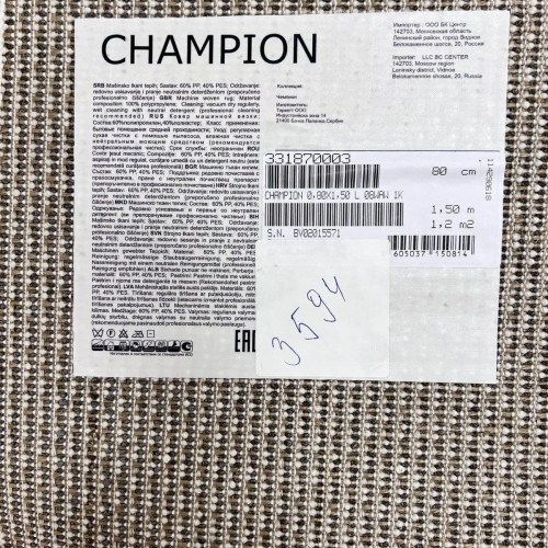 Champion 08waw